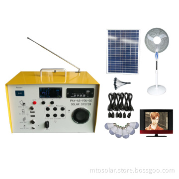 40w PAYG home solar generator